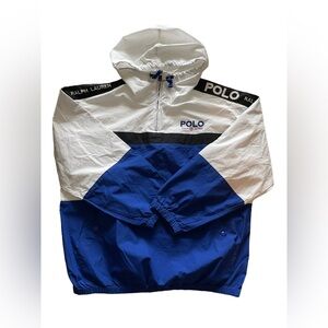 Polo Ralph Lauren quarter zip windbreaker